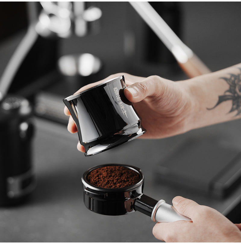 MHW-3BOMBER BODENLOSER SIEBTRÄGER FÜR E61, LA MARZOCCO, SLAYER, SYNESSO & ROCKET