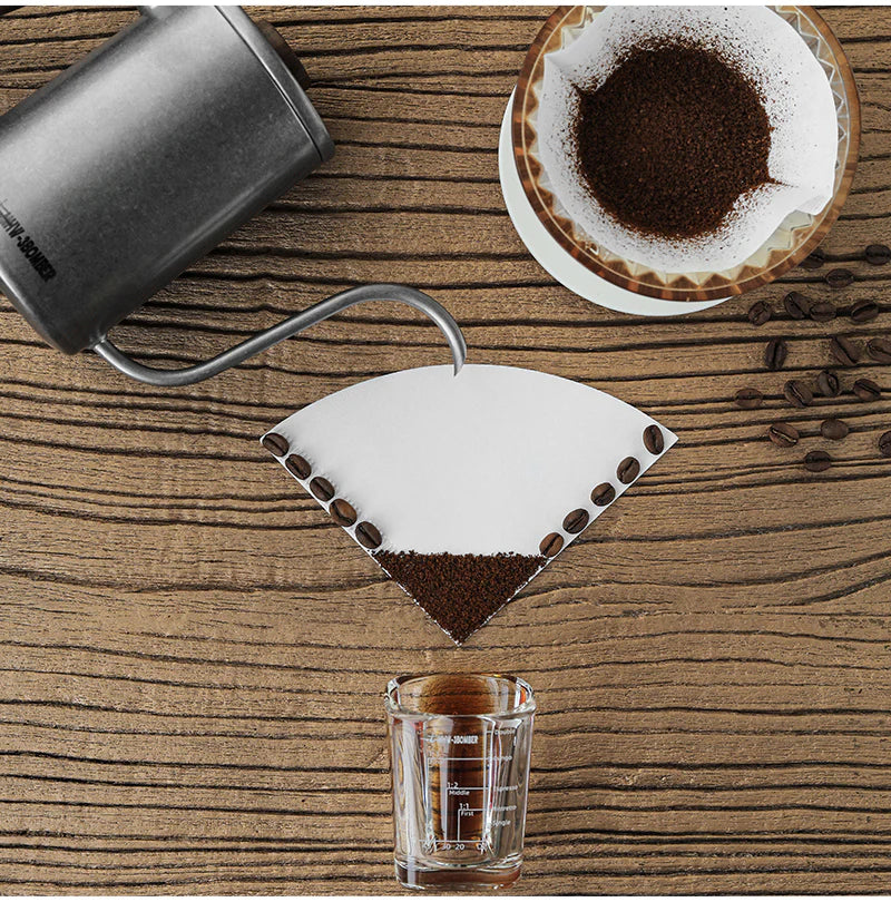 MHW-3BOMBER KEGEL-KAFFEEPAPIERFILTER