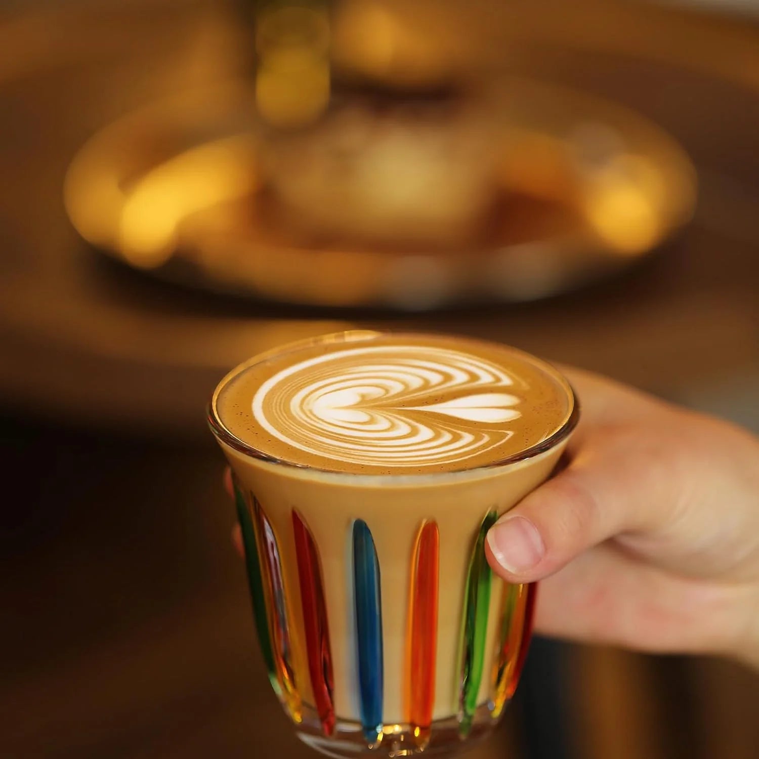 MHW-3BOMBER WRIGHT CUP ESPRESSO SCHNAPSGLAS HANDBEMALTE SERIE - LIMITIERTE AUFLAGE