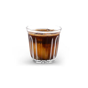 MHW-3BOMBER WRIGHT CUP ESPRESSO-SCHNAPSGLAS, TRANSPARENT
