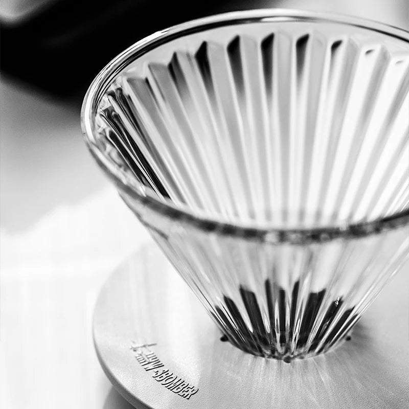 MHW-3BOMBER KAFFEEFILTER AUS ELFENGLAS