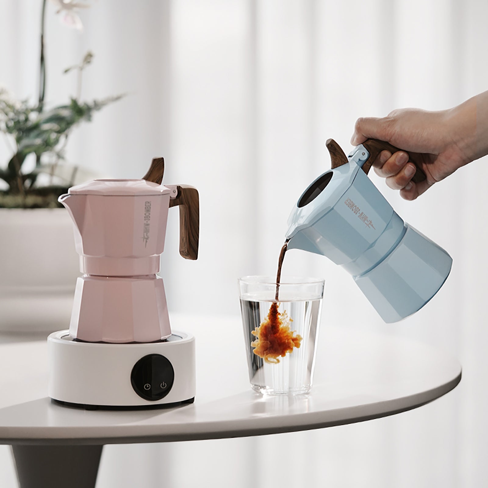 MHW-3BOMBER Double Valve Moka Pot – 100 ml