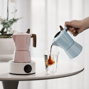 MHW-3BOMBER Double Valve Moka Pot – 100 ml