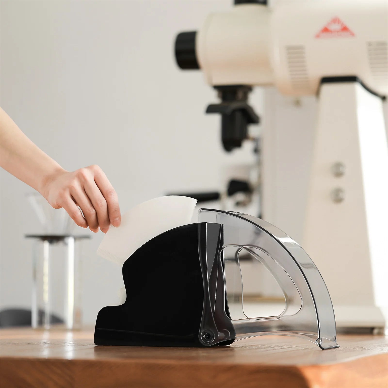MHW-3BOMBER SCHNECKEN-KAFFEEFILTERHALTER