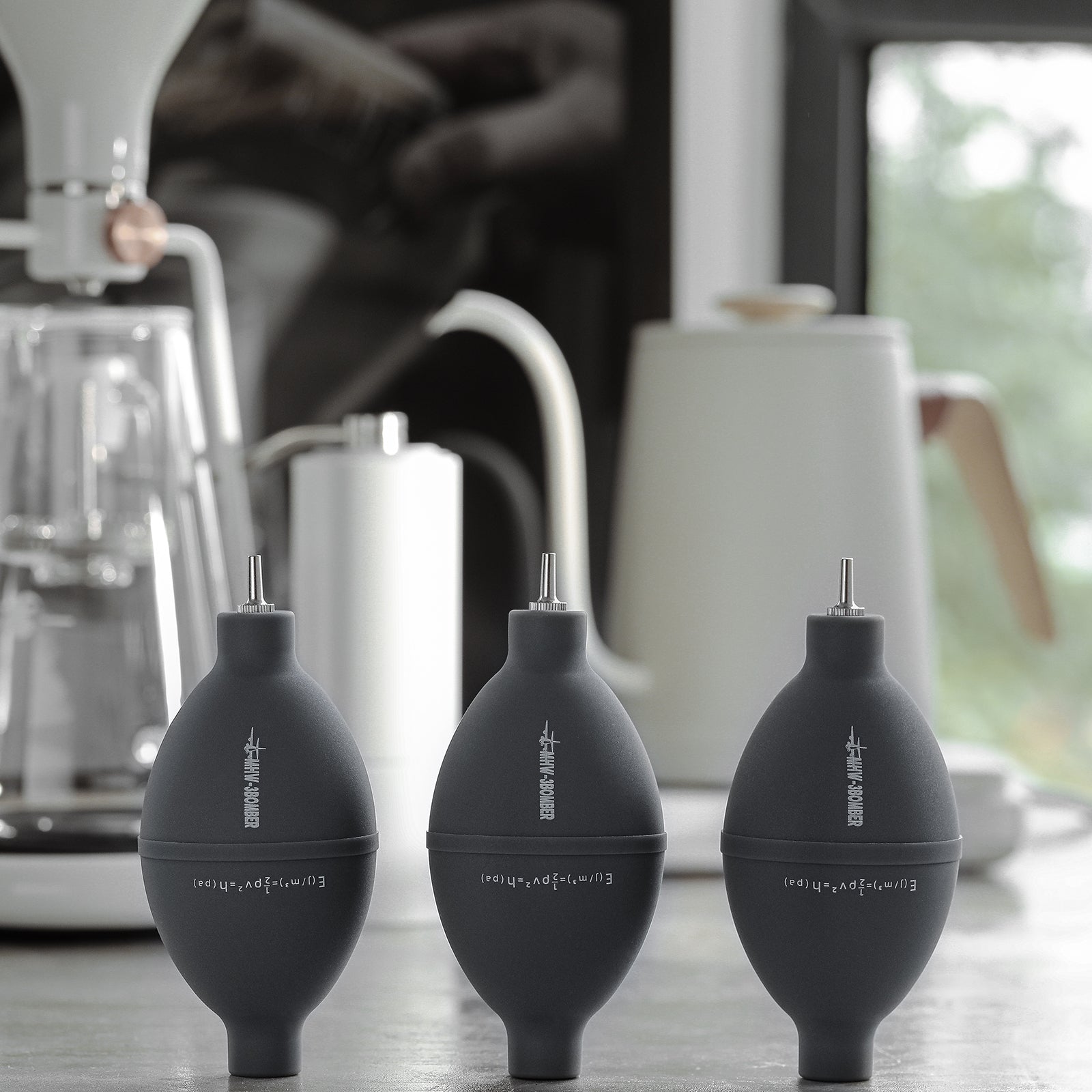 MHW-3BOMBER KAFFEE-LUFTGEBLÄSE