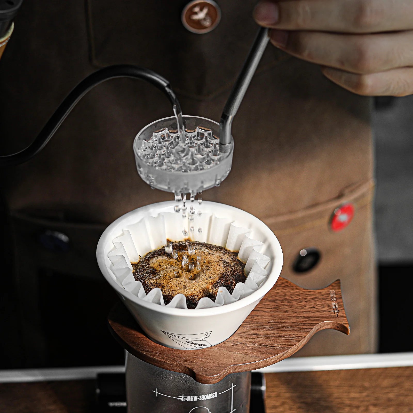 MHW-3BOMBER KUCHENFÖRMIGER KAFFEEPAPIERFILTER
