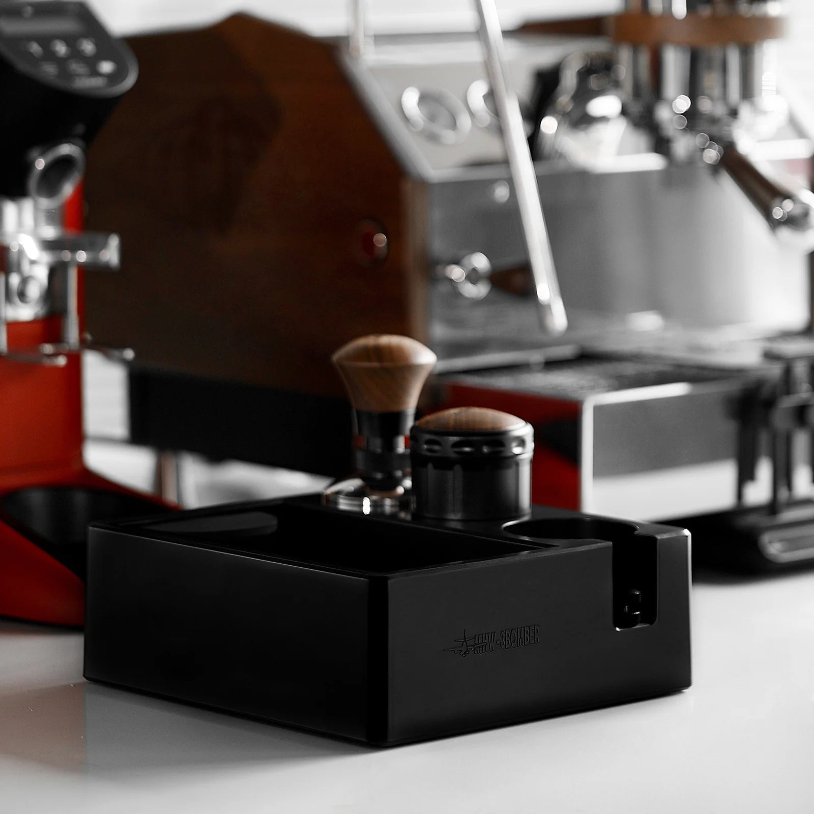 MHW-3BOMBER ORGANIZERBOX FÜR ESPRESSOZUBEHÖR