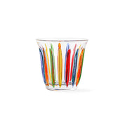MHW-3BOMBER WRIGHT CUP ESPRESSO SCHNAPSGLAS HANDBEMALTE SERIE - LIMITIERTE AUFLAGE