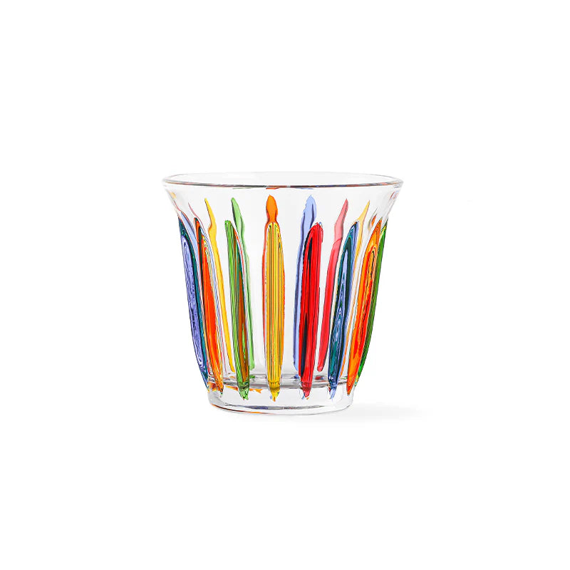 MHW-3BOMBER WRIGHT CUP ESPRESSO SCHNAPSGLAS HANDBEMALTE SERIE - LIMITIERTE AUFLAGE