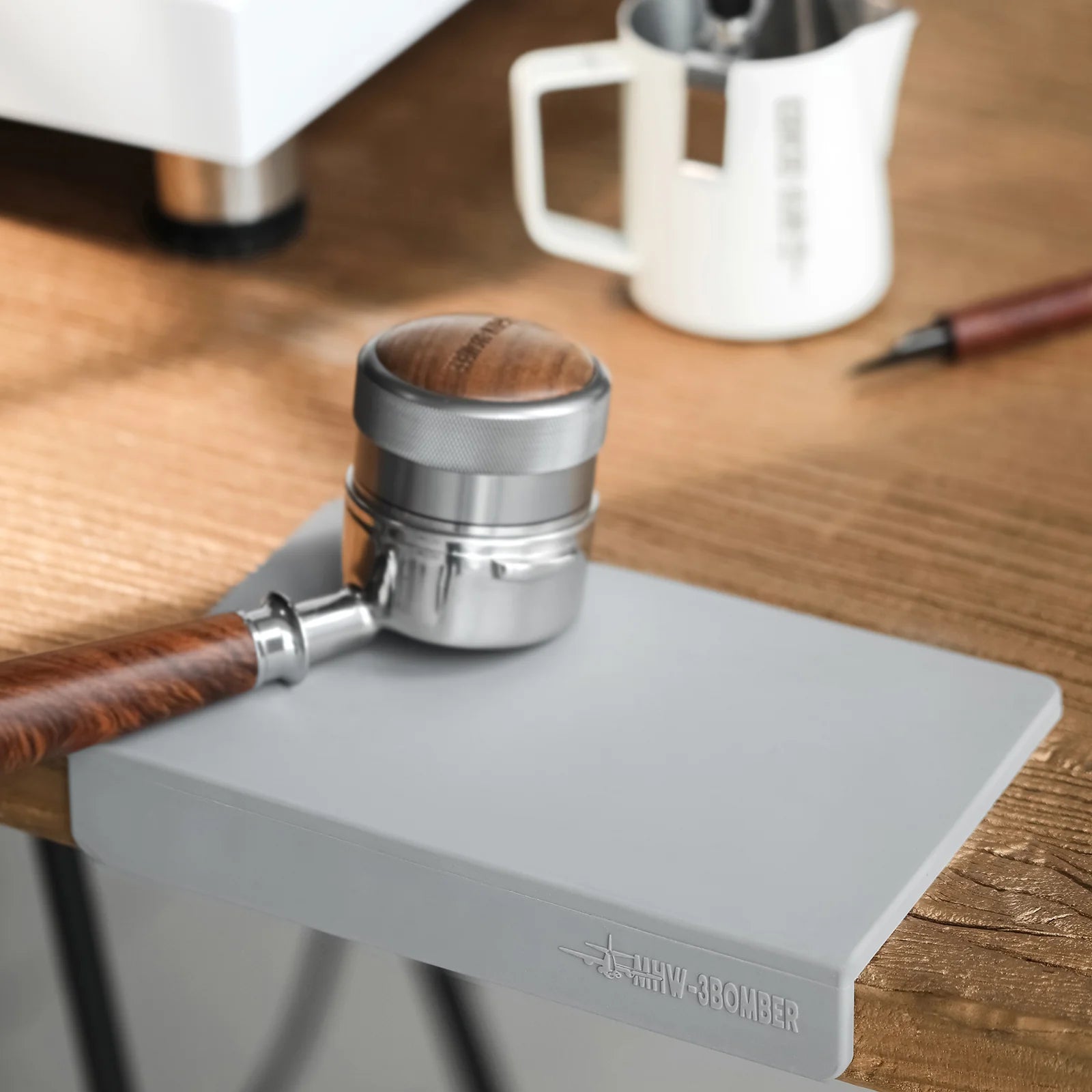 MHW-3BOMBER SILIKON-PAD KAFFEE-TAMPERMATTE