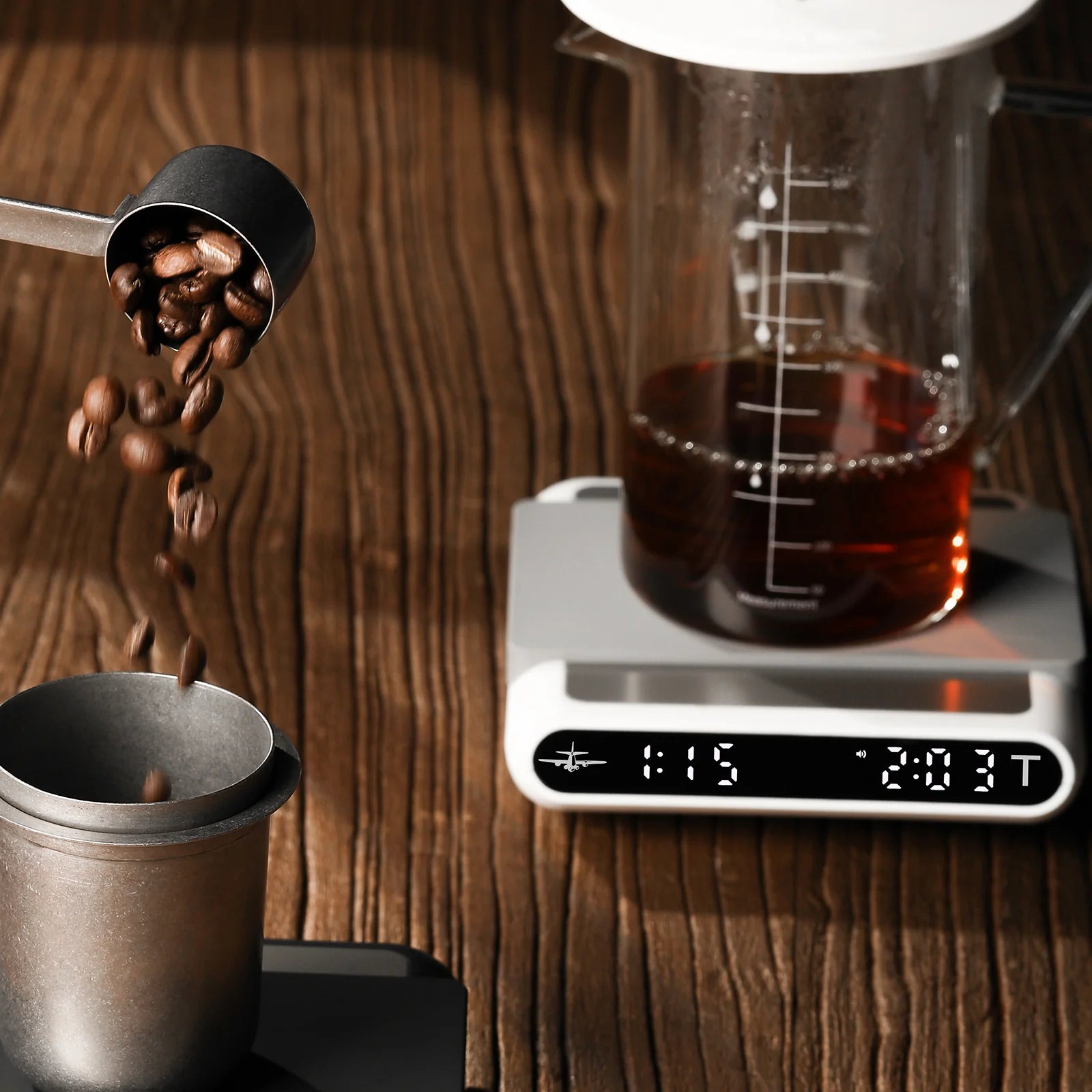 MHW-3BOMBER FORMULA KAFFEEWAAGE