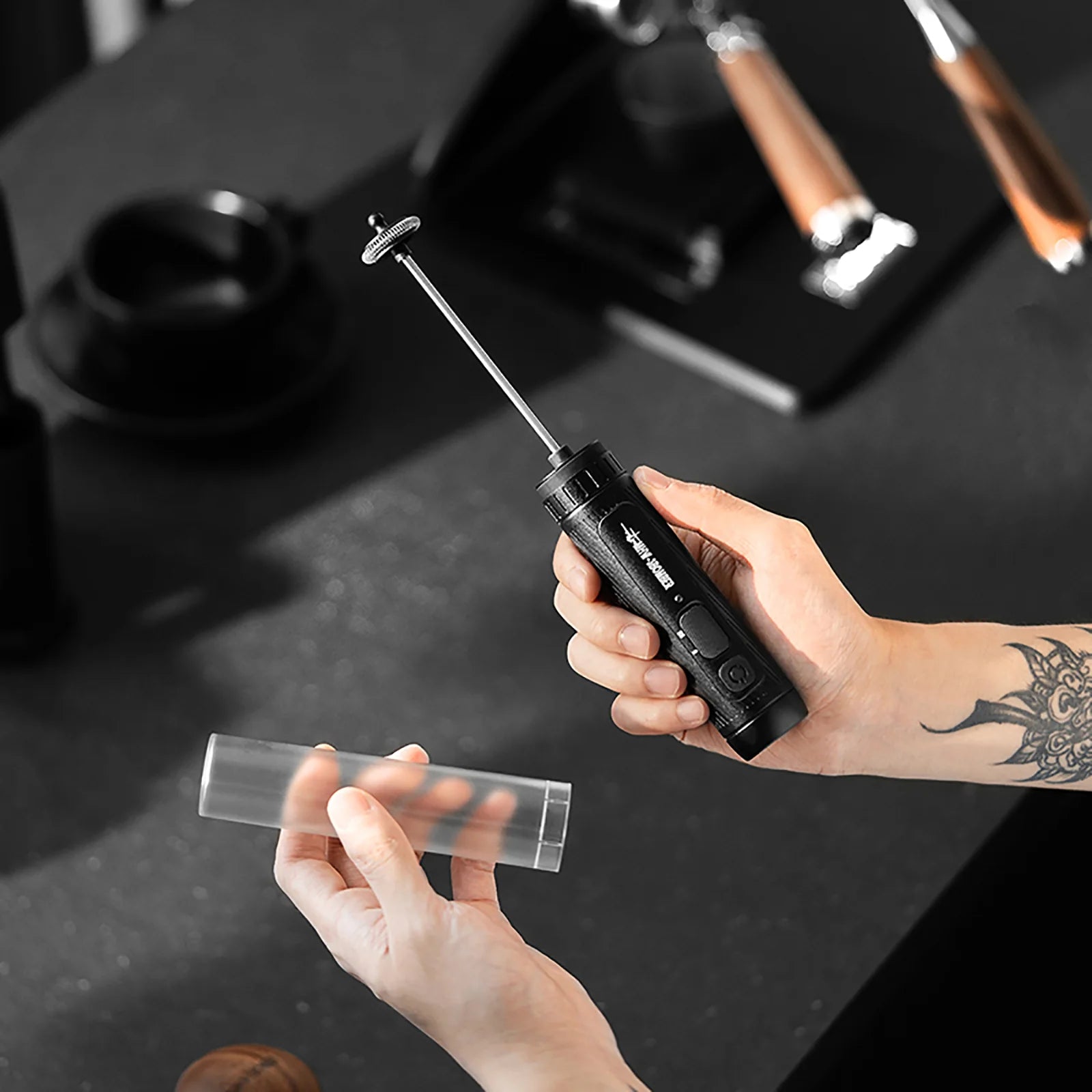 MHW-3BOMBER MAGICIAN HANDHELD MILK FROTHER