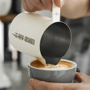 MHW-3BOMBER LATTE ART PITCHER 5.0 WEISS