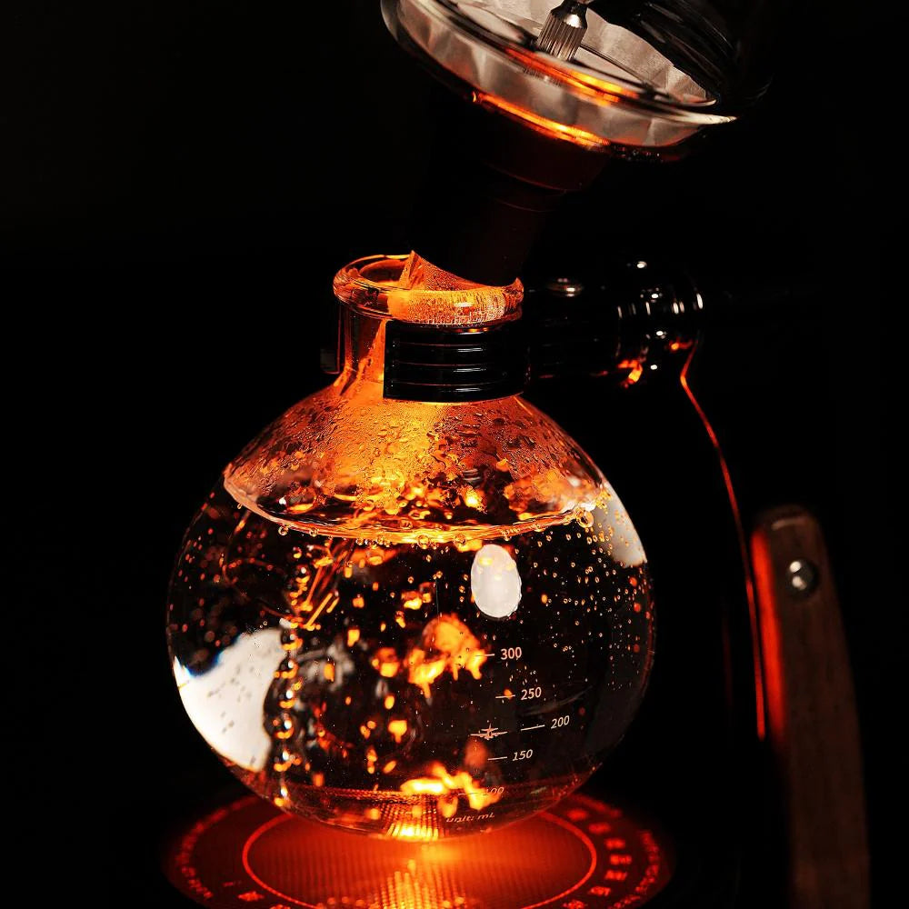 MHW-3BOMBER × YU'EN ZHANG TWILIGHT SIPHON COFFEE MAKER