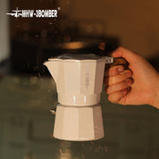 MHW-3BOMBER MOKKAKANNE MIT DOPPELVENTIL 100 ML