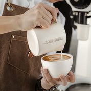 MHW-3BOMBER LATTE ART PITCHER 5.0 WEISS