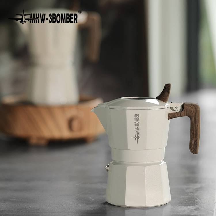 MHW-3BOMBER MOKKAKANNE MIT DOPPELVENTIL 100 ML
