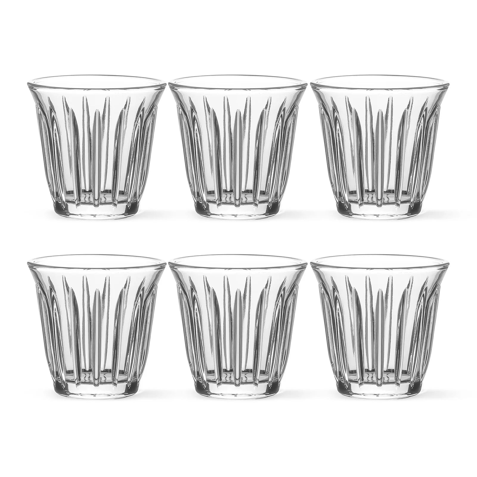 MHW-3BOMBER WRIGHT CUP ESPRESSO-SCHNAPSGLAS, TRANSPARENT