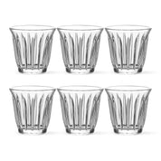 MHW-3BOMBER WRIGHT CUP ESPRESSO-SCHNAPSGLAS, TRANSPARENT