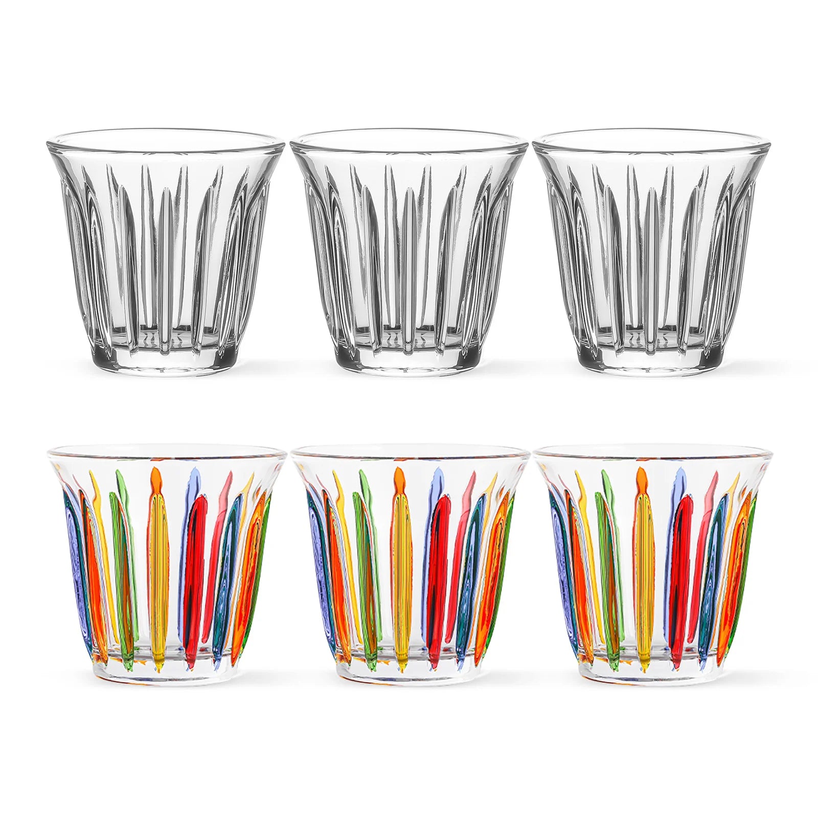 MHW-3BOMBER WRIGHT CUP ESPRESSO-SCHNAPSGLAS, TRANSPARENT