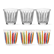 MHW-3BOMBER WRIGHT CUP ESPRESSO-SCHNAPSGLAS, TRANSPARENT