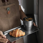 MHW-3BOMBER Uni Series Stainless Steel Serving Tray – Silver Spot