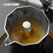 MHW-3BOMBER MOKKAKANNE MIT DOPPELVENTIL 100 ML