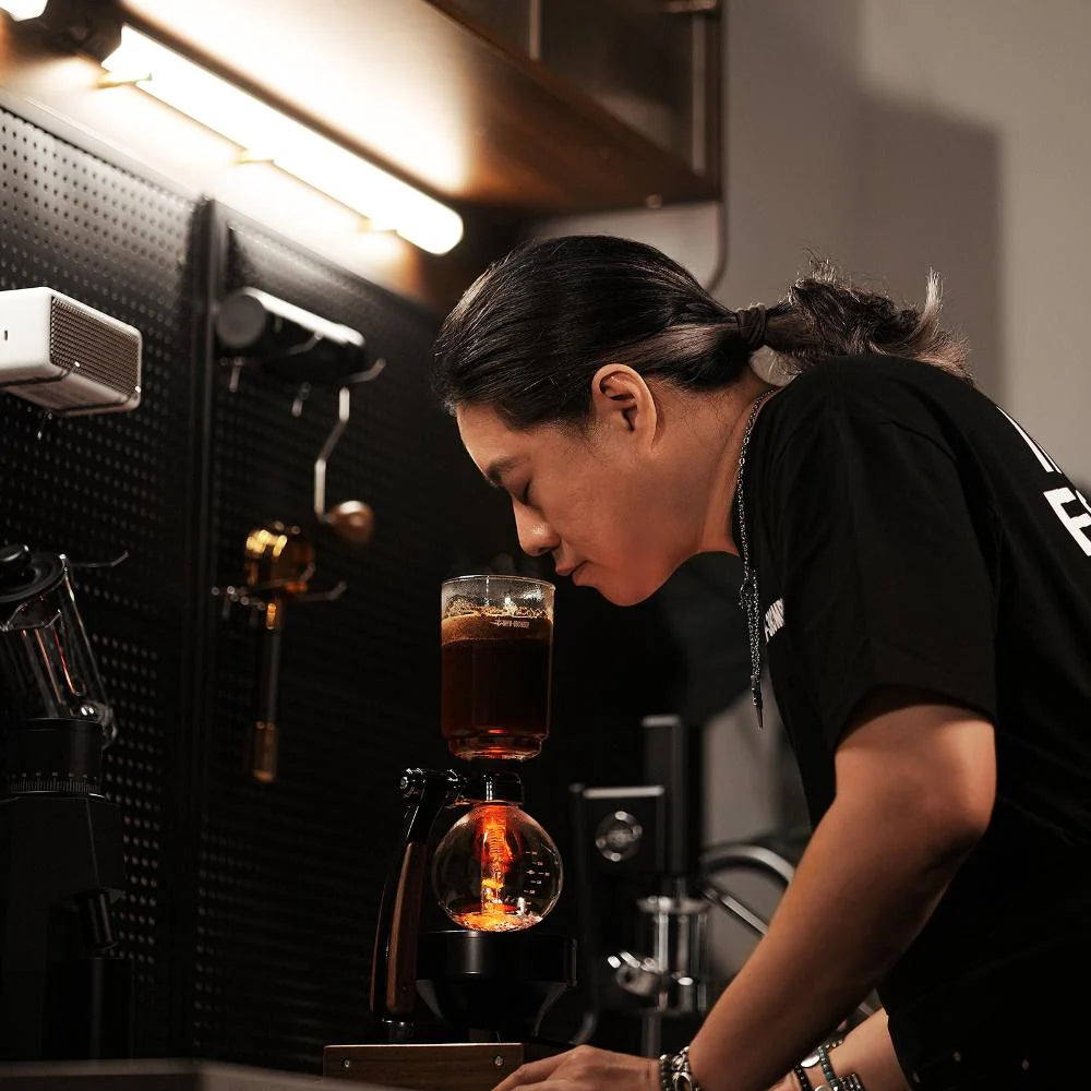 MHW-3BOMBER × YU'EN ZHANG TWILIGHT SIPHON COFFEE MAKER