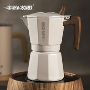 MHW-3BOMBER MOKKAKANNE MIT DOPPELVENTIL 100 ML