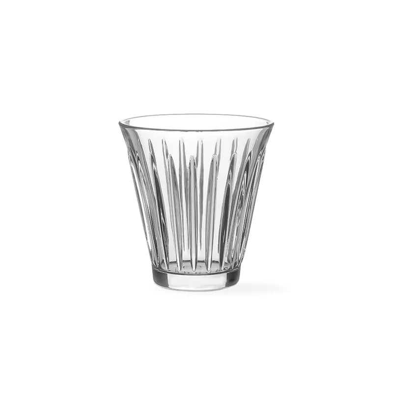 MHW-3BOMBER WRIGHT CUP ESPRESSO-SCHNAPSGLAS, TRANSPARENT