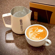 MHW-3BOMBER LATTE ART PITCHER 5.0 WEISS