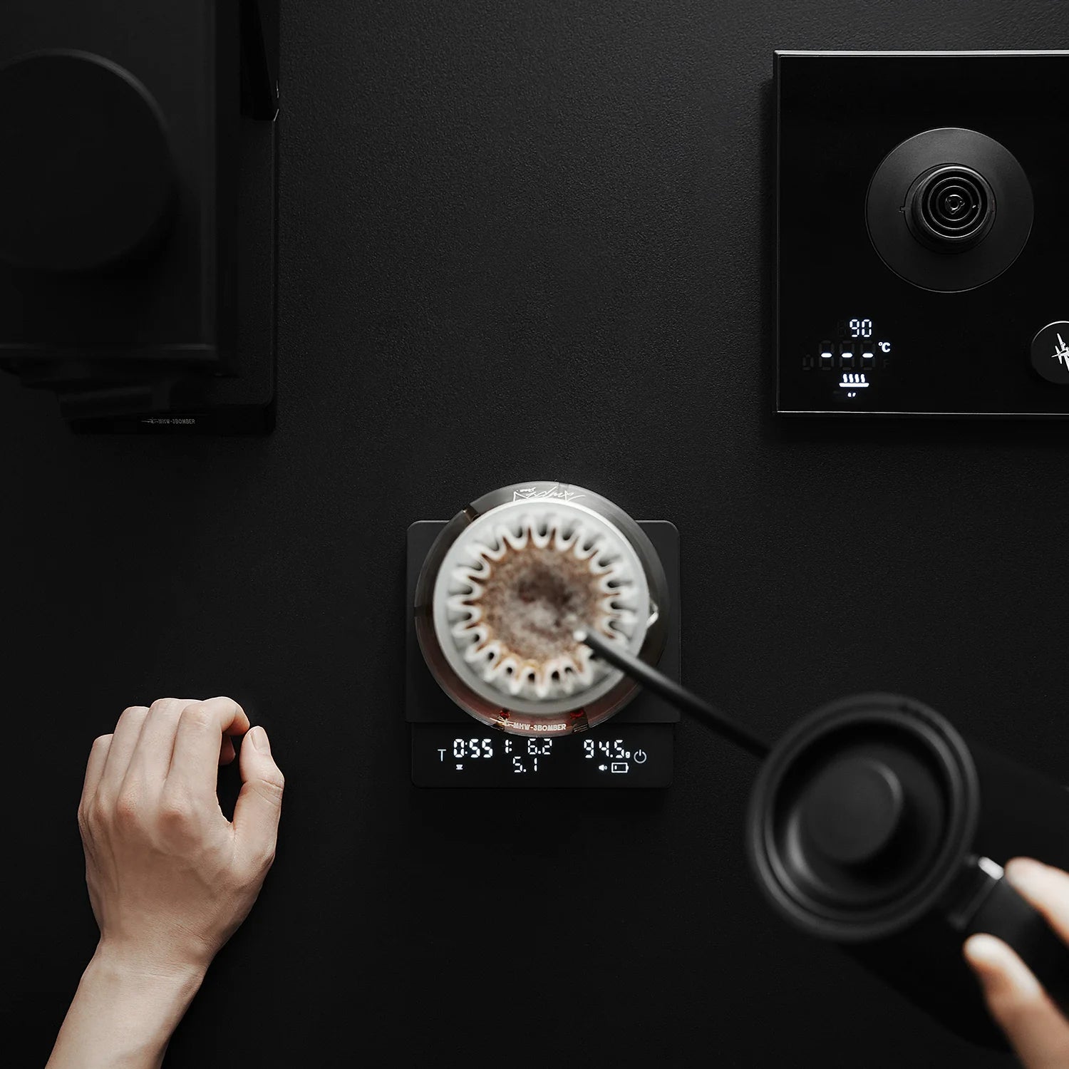 MHW-3BOMBER CUBE KAFFEEWAAGE 3.0 PRO