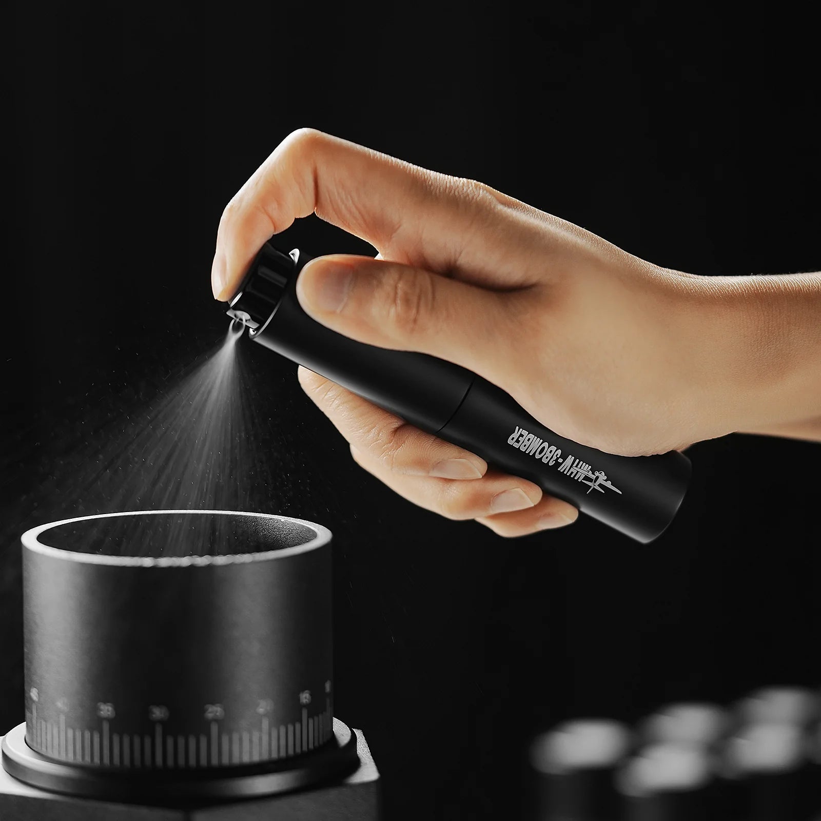 MHW-3BOMBER OVO KAFFEEWAAGE UND SPRÜHFLASCHEN-SET