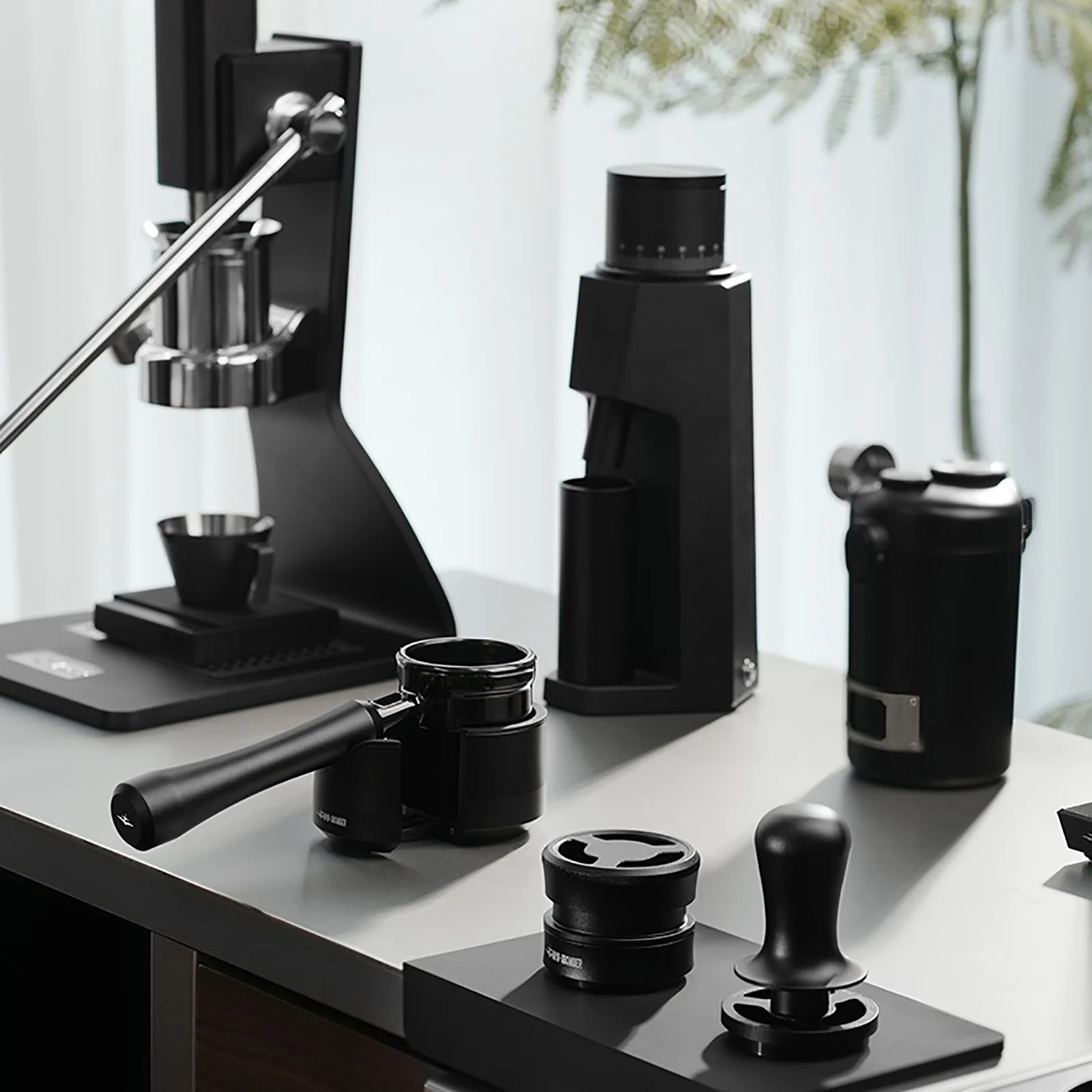 MHW-3BOMBER ASTRA COLLECTION CONSTANT PRESSURE TAMPER 51/53.35/58.5 MM