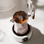 MHW-3BOMBER Double Valve Moka Pot – 100 ml