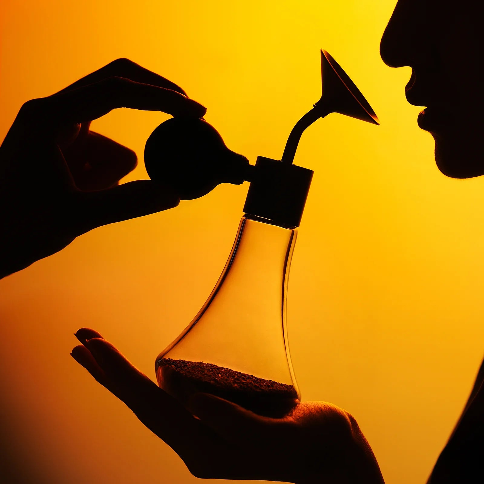 MHW-3BOMBER Kaffee-Aroma-Flasche & Kaffee-Präsentationsglas