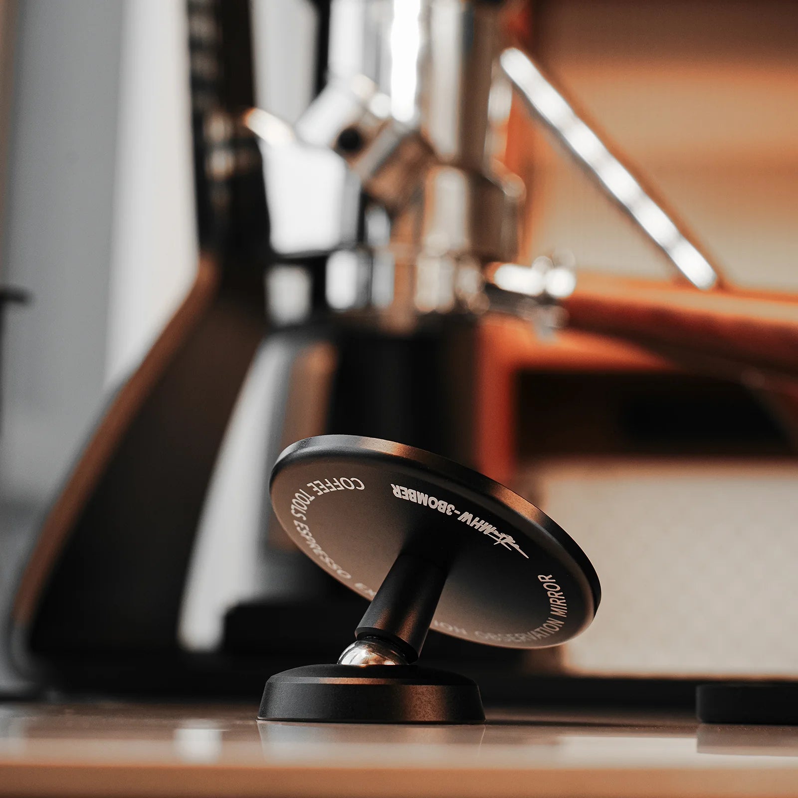 MHW-3BOMBER ESPRESSO SHOT BLACK MIRROR