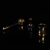 MHW-3BOMBER FLOWLIGHT SUS304 GANZMETALL-DOSIERTRICHTER 58MM
