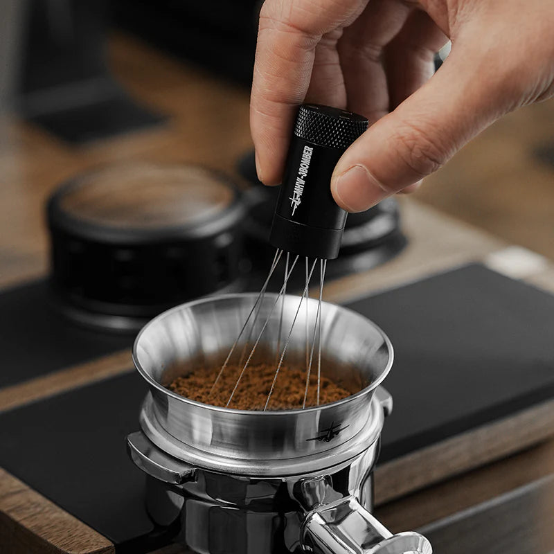 MHW-3BOMBER KAFFEEDOSIERTRICHTER AUS EDELSTAHL