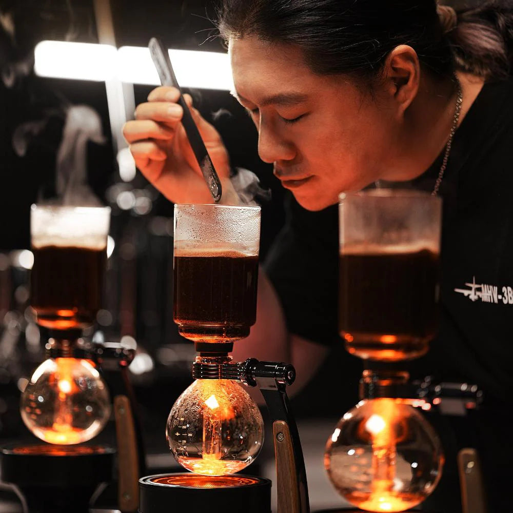 MHW-3BOMBER × YU'EN ZHANG TWILIGHT SIPHON COFFEE MAKER