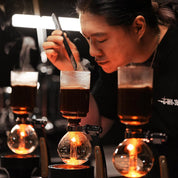 MHW-3BOMBER × YU'EN ZHANG TWILIGHT SIPHON COFFEE MAKER