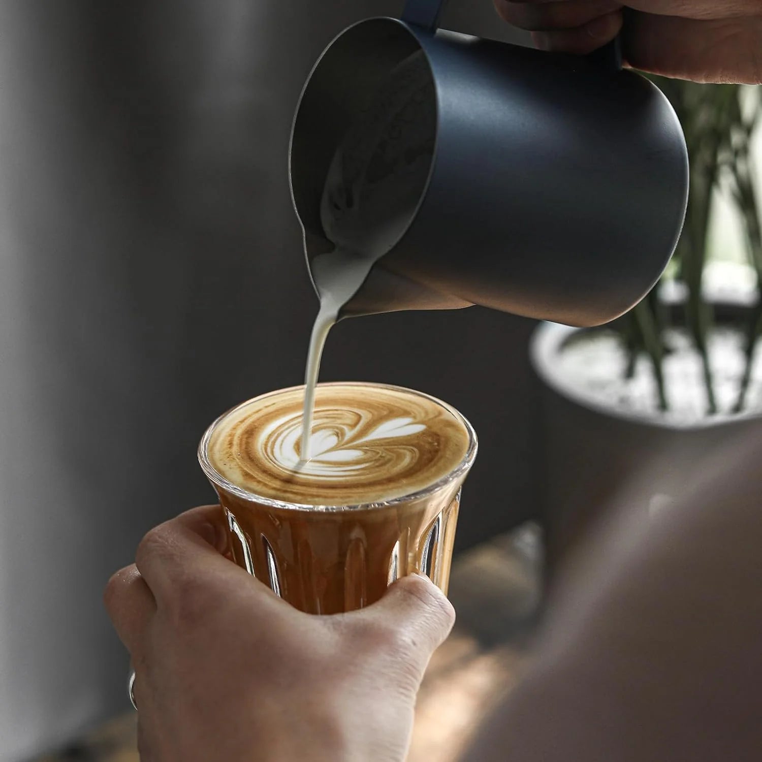 MHW-3BOMBER WRIGHT CUP ESPRESSO-SCHNAPSGLAS, TRANSPARENT