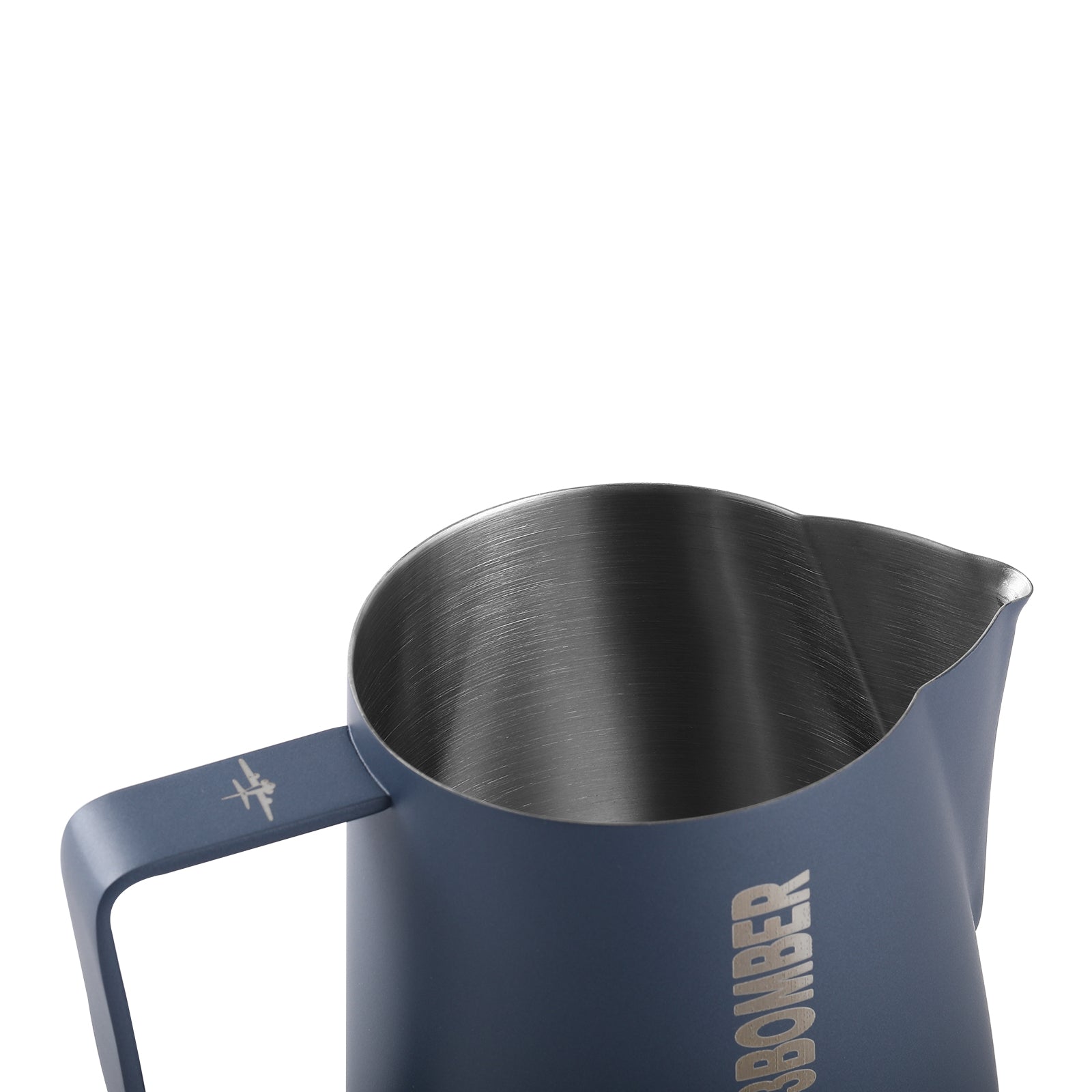 MHW-3BOMBER LATTE ART PITCHER 5.0 MATTBLAU