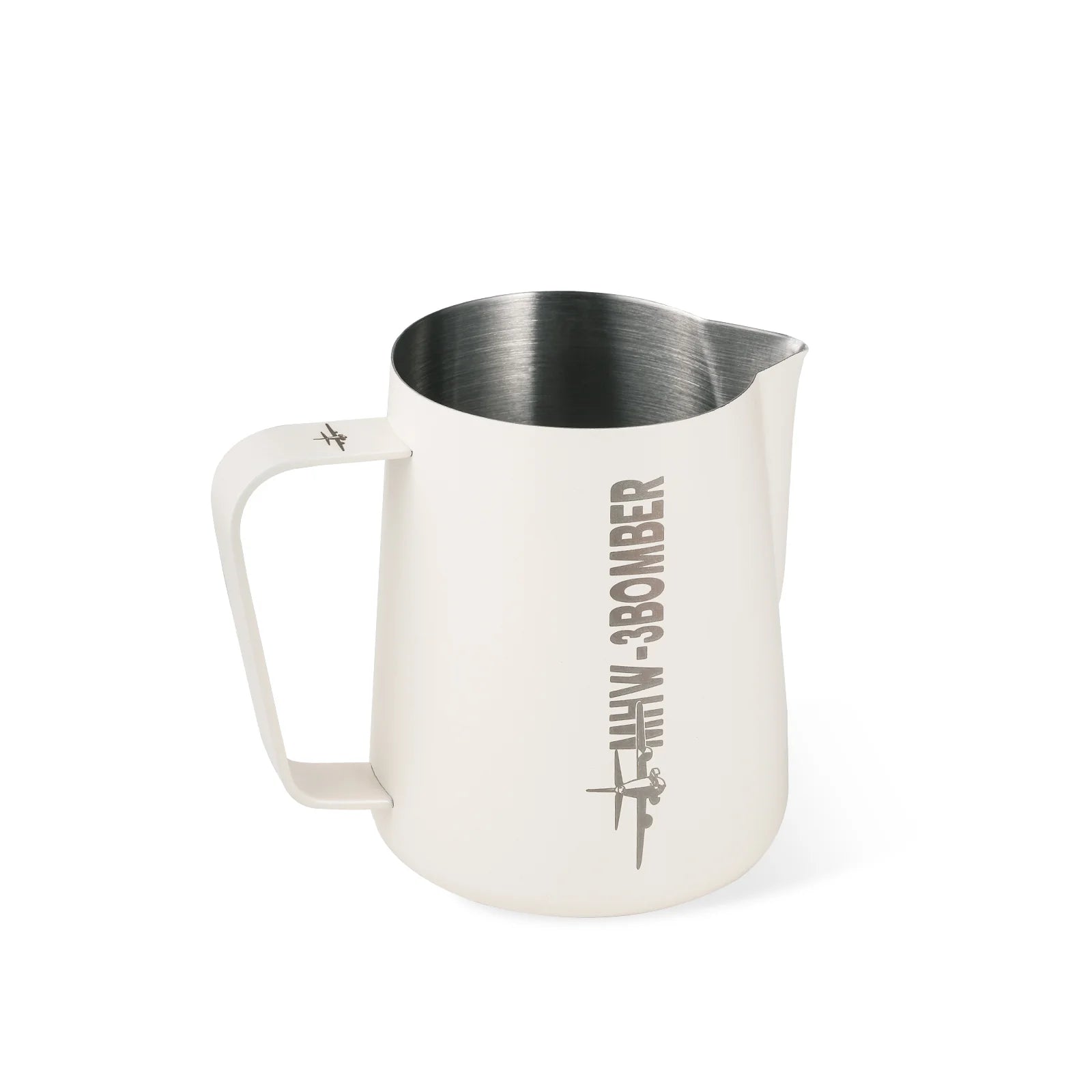 MHW-3BOMBER MILK FROTHING PITCHER 3.0 WEISS
