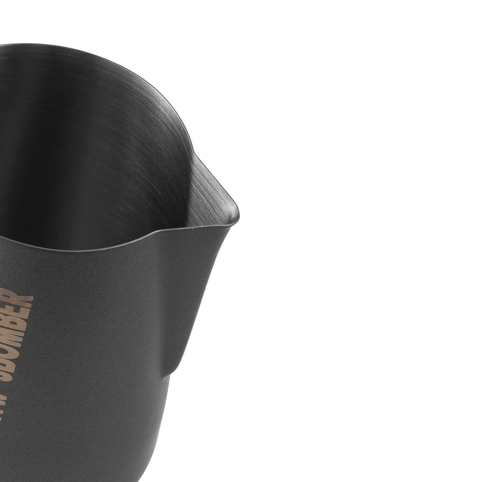 MHW-3BOMBER MILK FROTHING PITCHER 3.0 MATTSCHWARZ