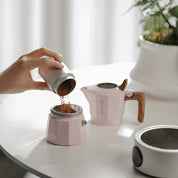 MHW-3BOMBER Double Valve Moka Pot – 100 ml