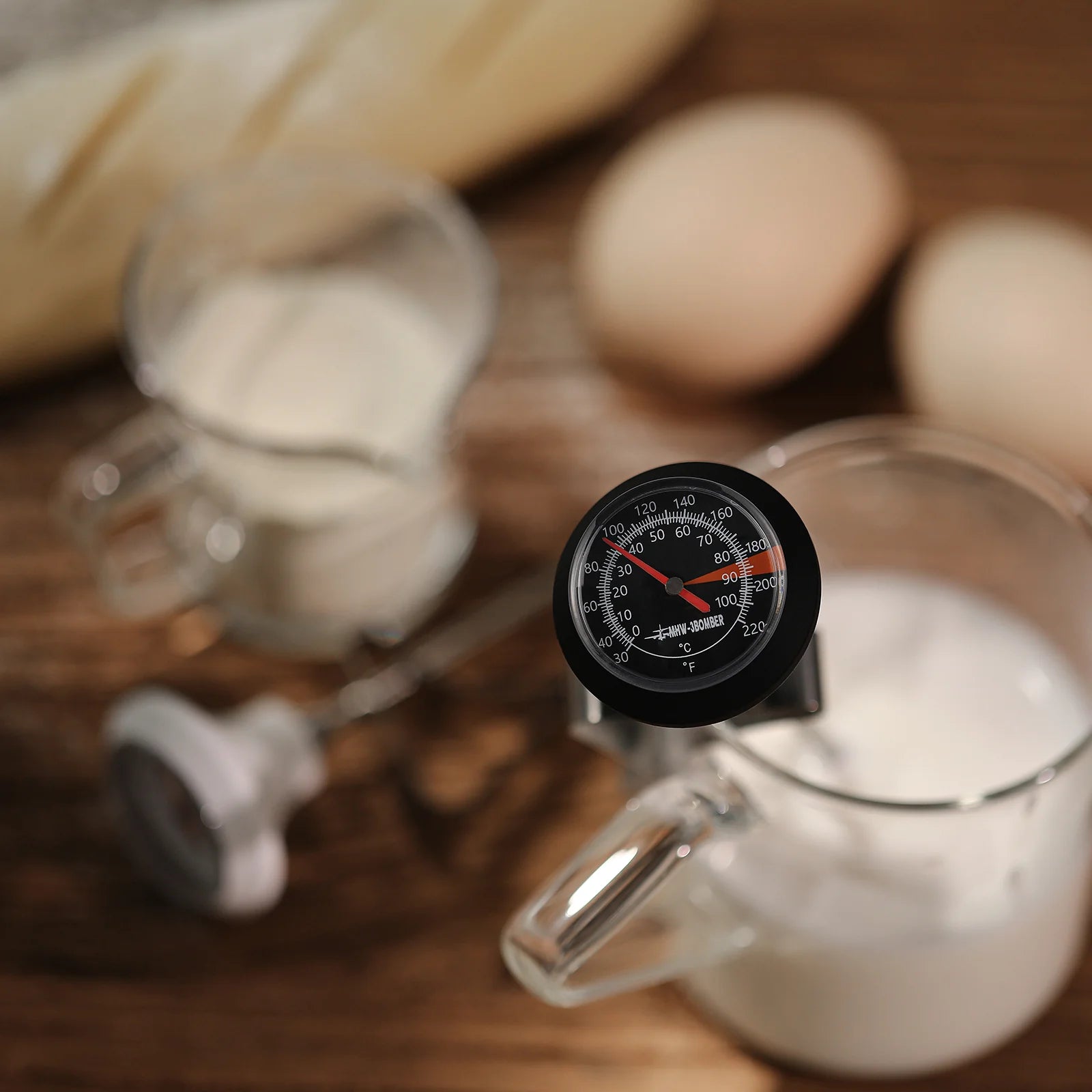 MHW-3BOMBER 0 BIS 100℃ ZEIGERTHERMOMETER