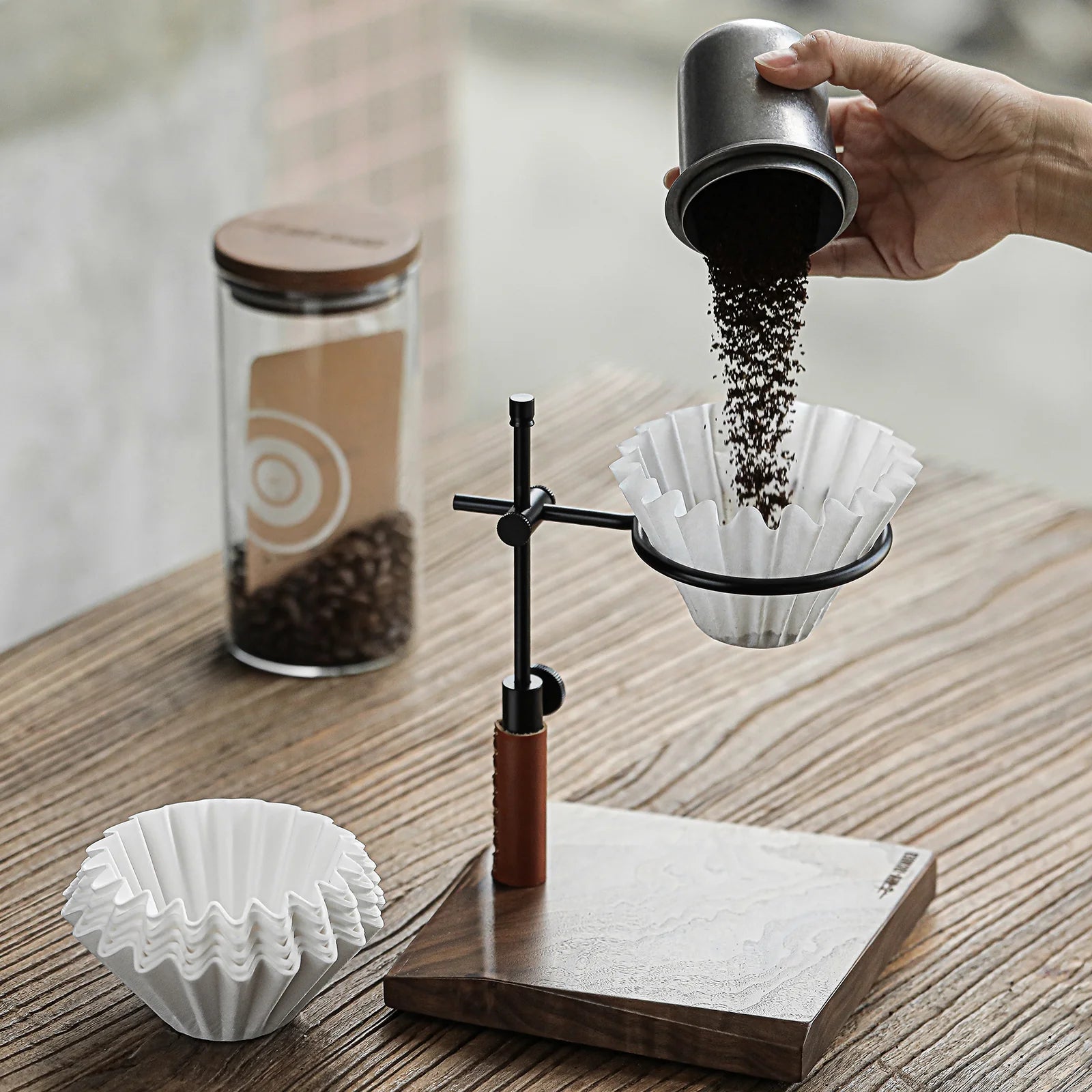 MHW-3BOMBER KUCHENFÖRMIGER KAFFEEPAPIERFILTER