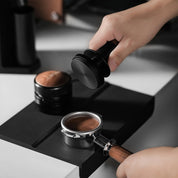MHW-3BOMBER FLASH ESPRESSO TAMPER 30LBS KONSTANTER DRUCK SOUND FEEDBACK TITAN BESCHICHTET