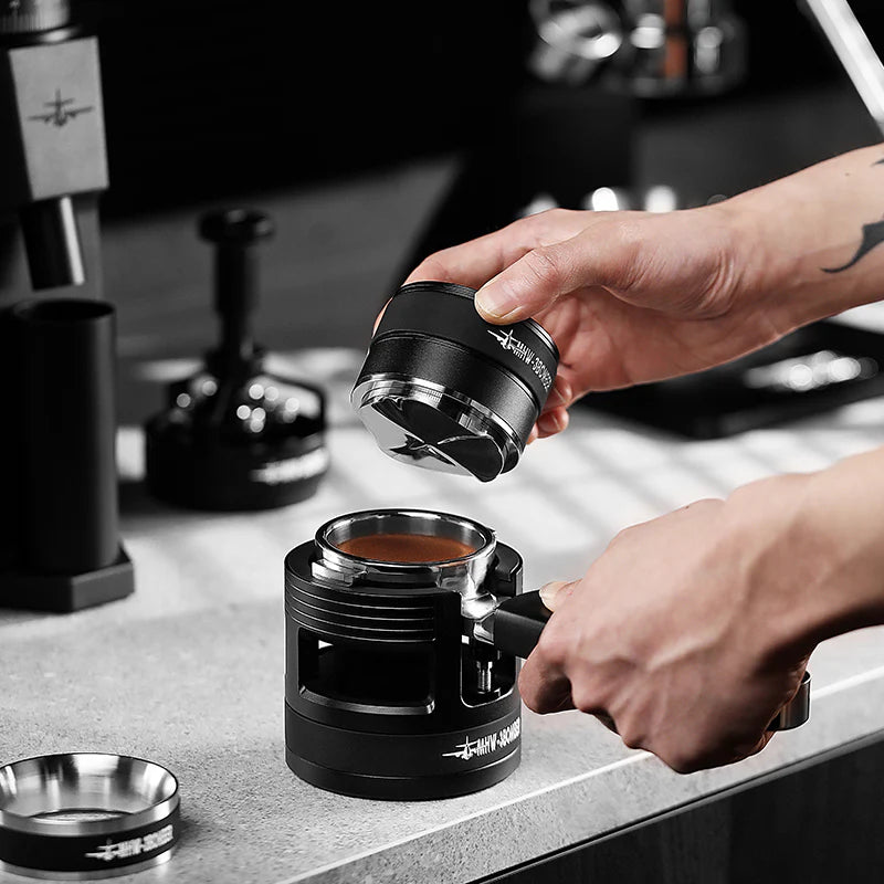 MHW-3BOMBER CD Series Wood Lid Edition Coffee Distributor